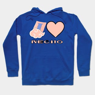 I heart necho Hoodie